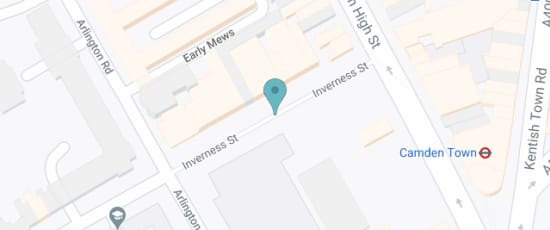 16 Inverness Street, Camden Town, NW1 7HJ