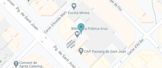 Passeig de Sant Joan 26, 08010