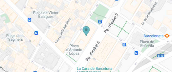 Edifici Llotja, Passeig d'Isabel II, 1, Pis 2, Barcelona, 08003