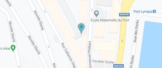 22 Rue Emmanuel Philibert, 06300