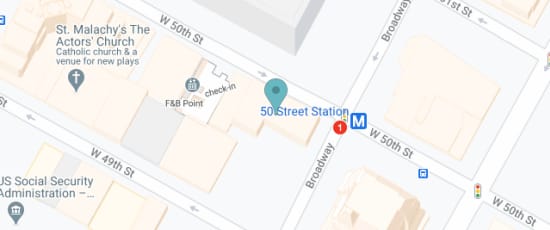 210 W 50th St, New York, NY, 10019
