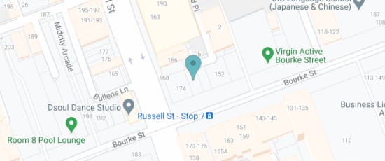 164 Bourke St, Melbourne VIC 3000, Australia, 3000