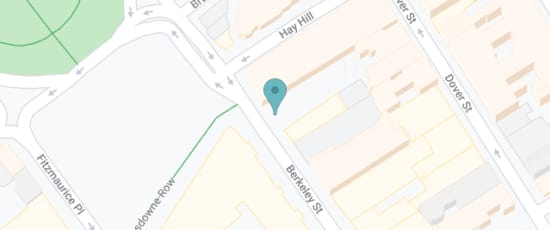19 Berkeley Street
Mayfair, W1J 8ED