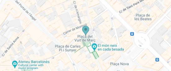 Carrer de Duran i Bas, 11, 9, Barcelona, 08002