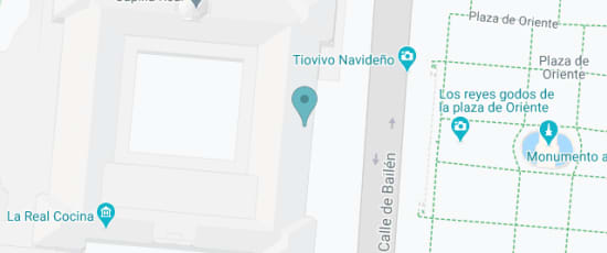 Calle de Bailén, 4, 28013