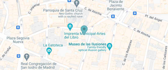 Calle del Conde de Romanones, 2, Madrid, 28012