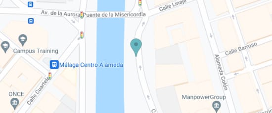 Calle Martínez Campos, 13, Málaga, 29001