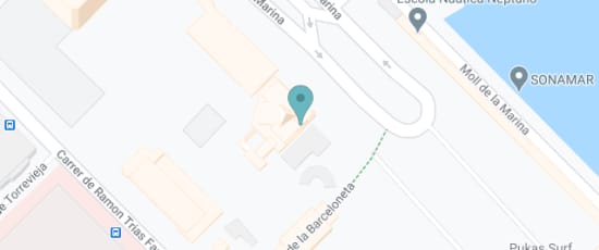 Carrer de la Marina, 19-21, 08005 Barcelona, 08005