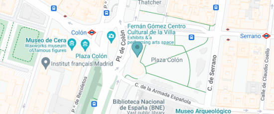 Plaza de Colón, 4, Madrid, 28001