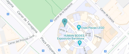 Cúpula CC Arenas de Barcelona, Gran Via de les Corts Catalanes, 373, 08015 Barcelona, 08015