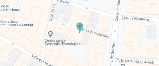 Calle Gil de Santivañes 6,– Madrid, 28001