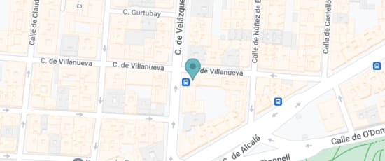 Calle de Velázquez, 8, Madrid, 28001