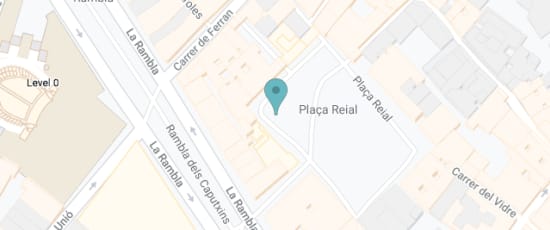 Plaça Reial, 4-2, 08002