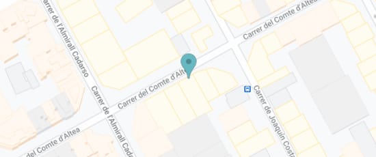 Carrer del Comte d'Altea, 26, 46005