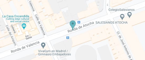 Ronda de Atocha, 35, 28012, 28012