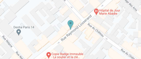 42 rue Raymond Losserand, 75014