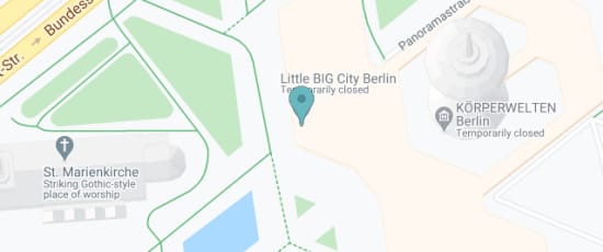 Panoramastr. 1A At TV Tower, next to the Marienkirche, Berlin Germany, 10178