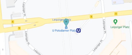 Bus Leipziger Str., Berlin, Germany, 10117