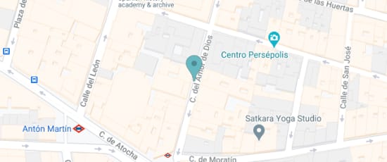 Calle del Amor de Dios, 13, 28014