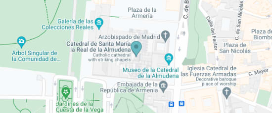 Calle de Bailén, 10, Madrid, 28013