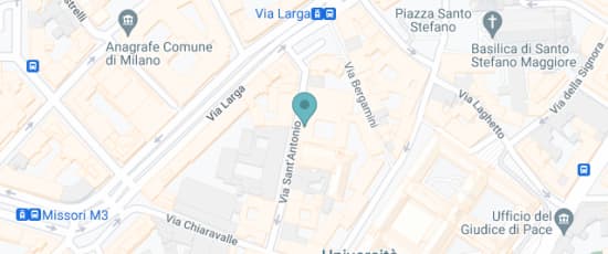 Via Sant'Antonio, 5, Milano, 20122