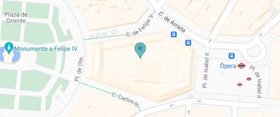 Plaza de Isabel II, s/n, Madrid, 28013