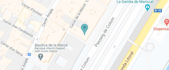 Passeig de Colom, 12, 08002 Barcelona, 08002