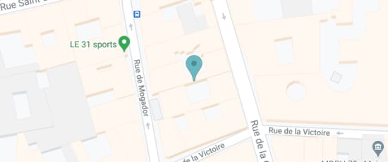 25 Rue de Mogador, Paris, France, 75009
