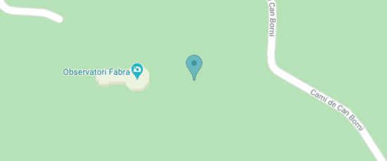Camí de l'Observatori, s/n
08035 Barcelona, 2.124681