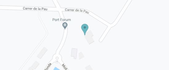 Carrer de La Pau, 12 Sant Adrià de Besós (Port Forum), 08930