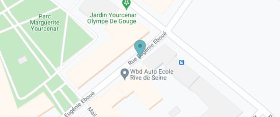 12 rue Eugénie Eboué
Asnières sur Seine, 92600