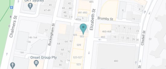 501 Elizabeth Street Surry Hills, NSW 2010, 2010