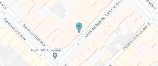 Carrer del Rosselló, 249, 08008