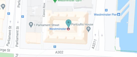 Westminster Station, SW1A 2JR
