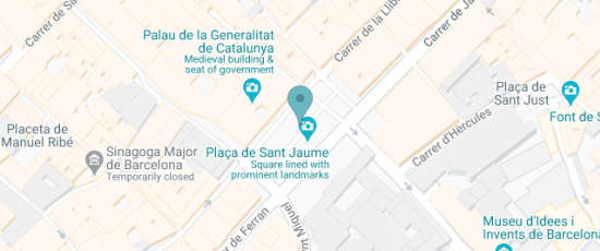 Plaça de Sant Jaume, 1, 08002
