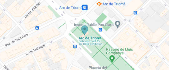 Passeig de Lluís Companys, Barcelona, 08003