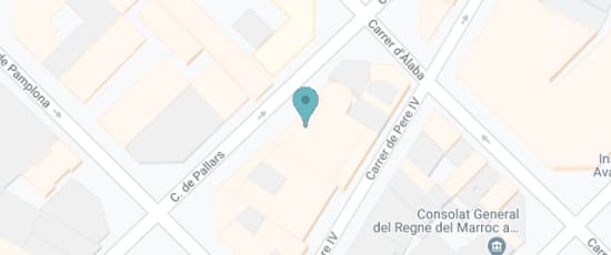 C. de Pallars, 128, 130, 08018
