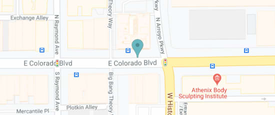 119 E Colorado Blvd, Pasadena, CA, 91105