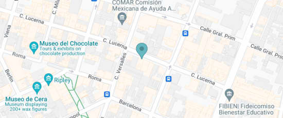 Calle Lucerna 34, Juárez, Ciudad de México, 06600