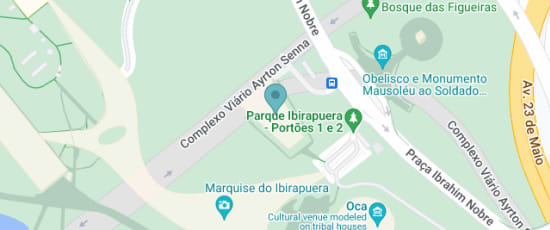Avenida Pedro Álvares Cabral, 0 - Ibirapuera, São Paulo, 04094-050