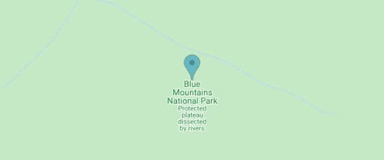 Blue Mountains National Park, 2000