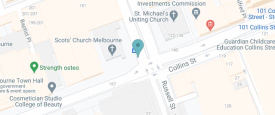 162-168 Collins St, Melbourne VIC 3000, Australia, 3000
