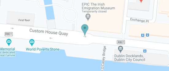 The Chq Building, Unit 32 /33, N Wall Quay, North Wall, Dublin 1