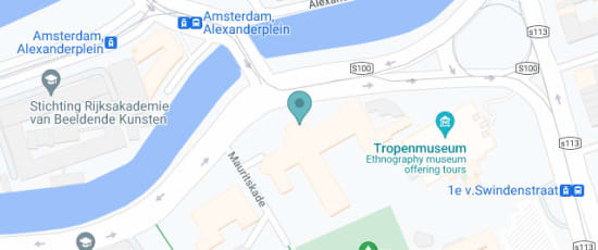 Mauritskade 63, Amsterdam, 1092 AD