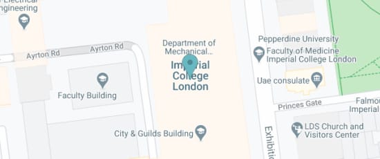 South Kensington, London, UK, SW7 2BU