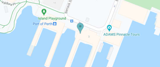 Perth, Pier 3, Barrack Street Jetty, 3 Riverside Dr, Perth, WA 6000