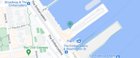 Pier 3, Hornblower Landing, San Francisco, 94111