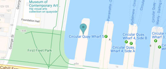Circular Quay Wharf No.6, 2000