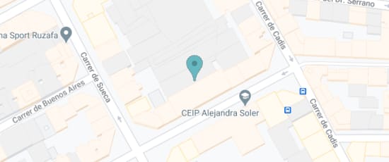 de, Carrer de Puerto Rico, 14, 46006