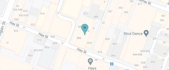 888 Hay St, Perth WA 6000, Australia, 6000
